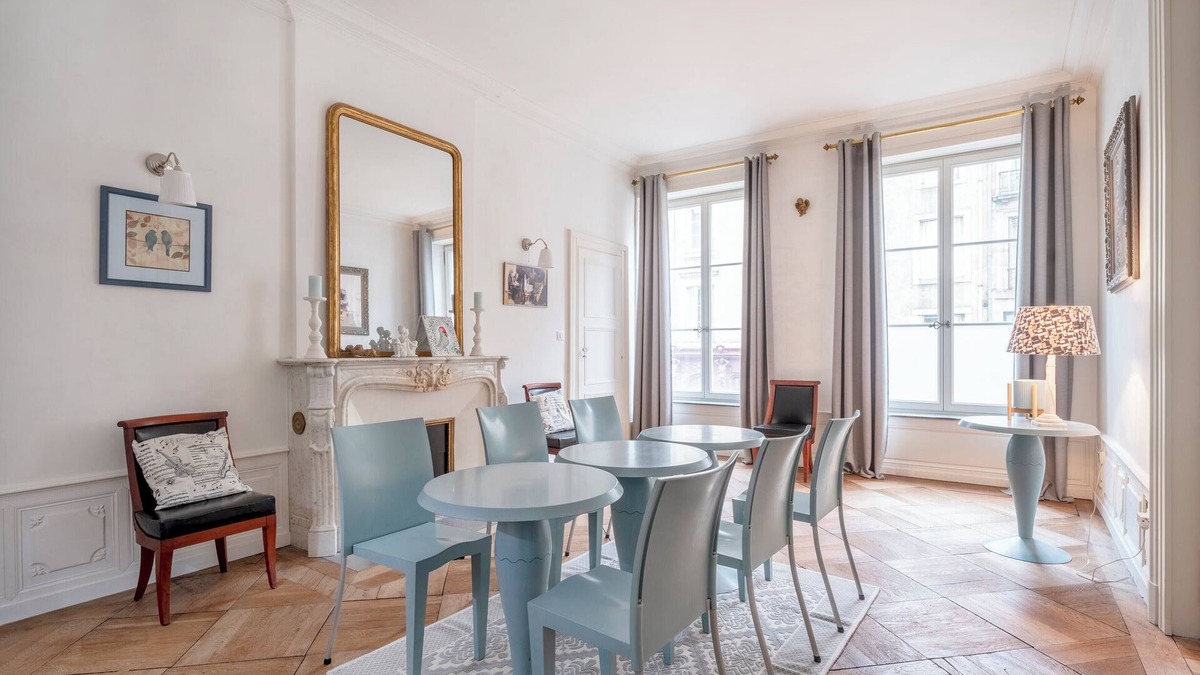 Saint Nicolas - Charles III - Ville vieille - Trois Maisons - Leopold Apartment | Rock in Share - Le Mozart