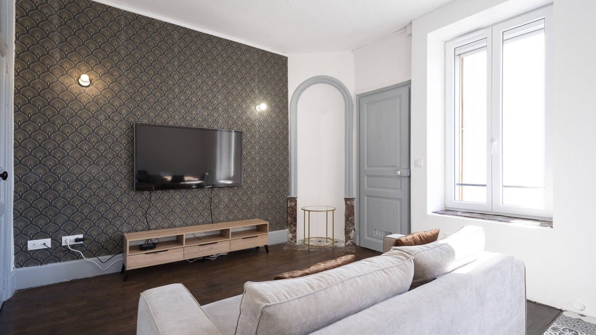 Poincare - Foch - Anatole France - Croix de Bourgogne Apartment | Rock in Share - Le Reflet de Nancy