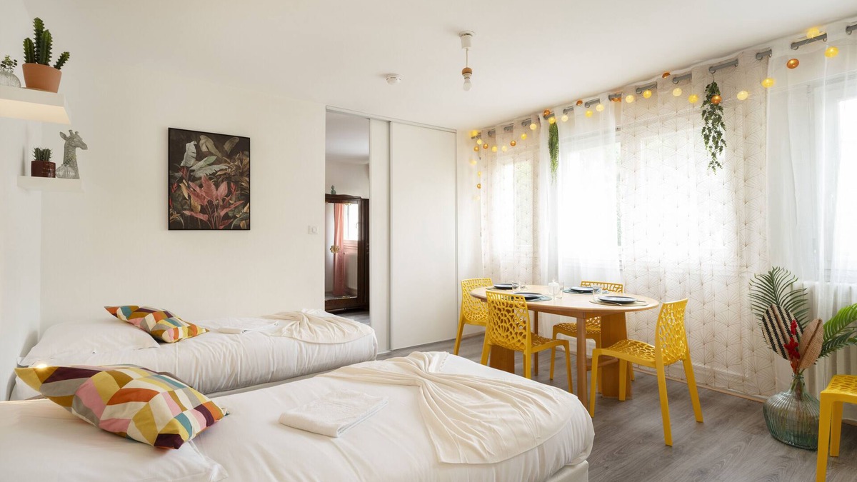 Nouvelle Ville Apartment | Rock In Share - Le Saint-Jean