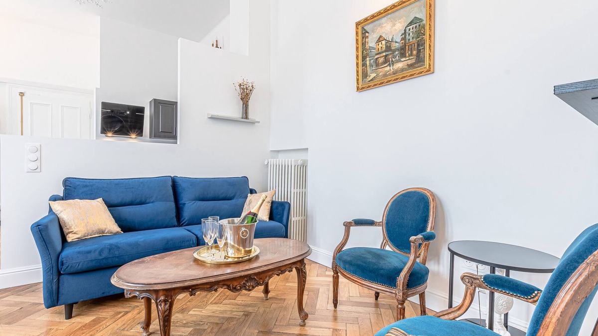 Nouvelle Ville Apartment | Rock in Share - Le Vauban