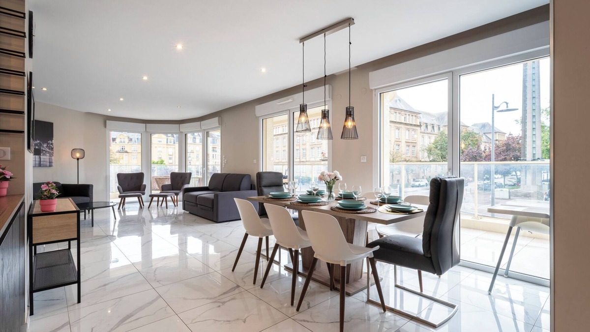 Nouvelle Ville Apartment | Rock in Share - Le Vigneulles