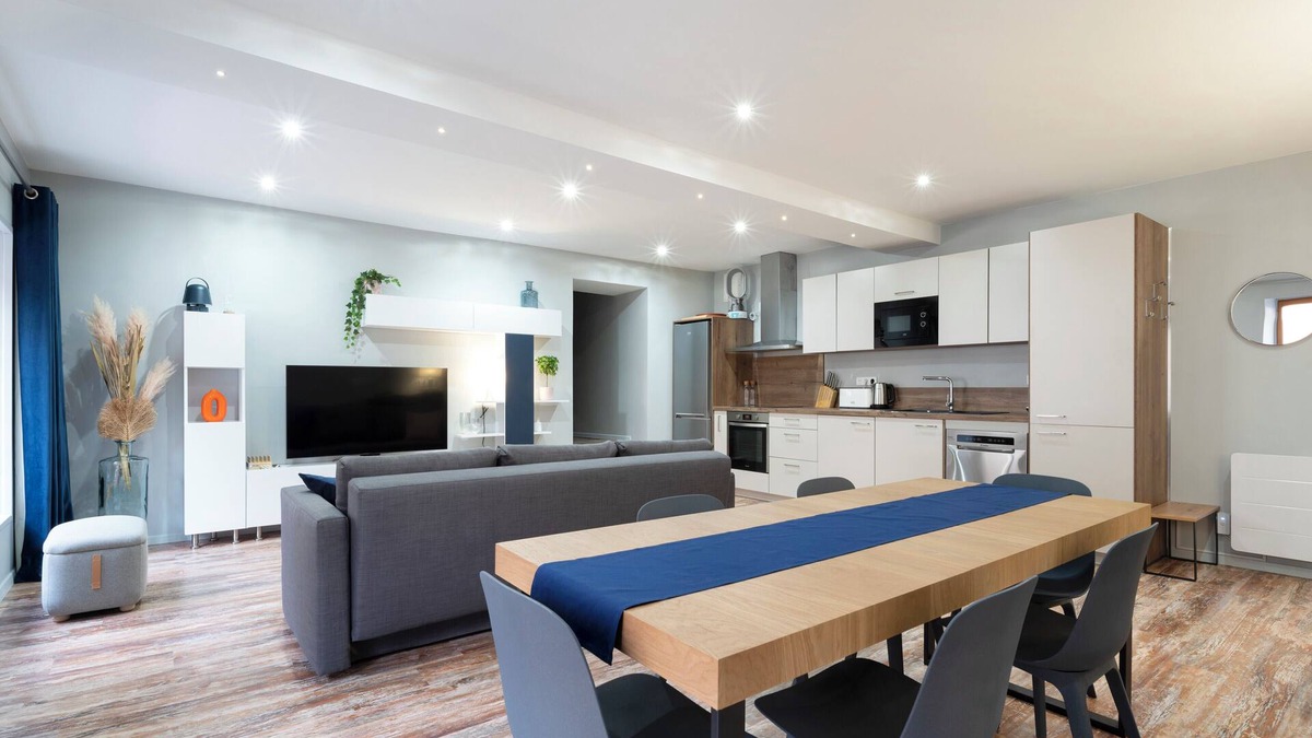 Haussonville-Blandan-Mon Desert-Saurupt Apartment | Rock in Share - Les Ponts