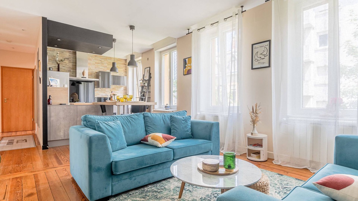 Sablon Apartment | Rock in Share - Metz mon Amour
