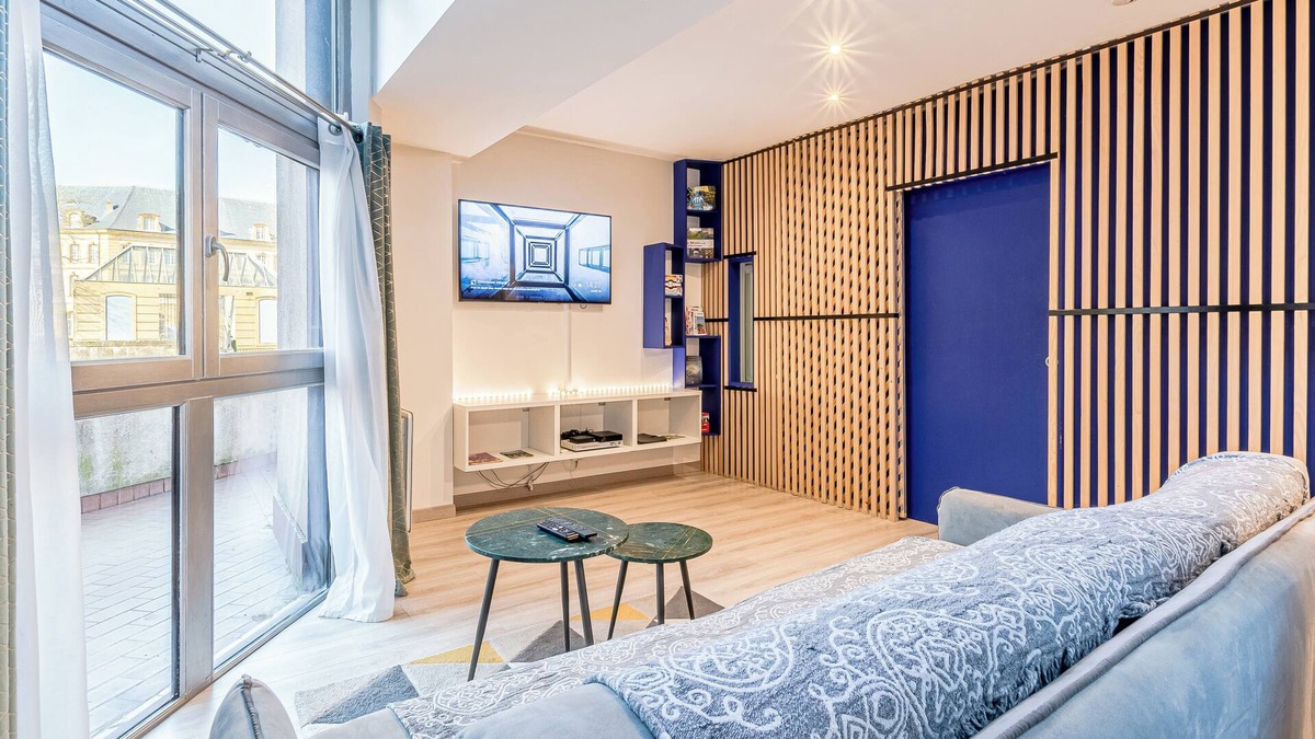 Metz-Centre – Ancienne Ville Apartment | Rock in Share - Suite "Comme à Venise"