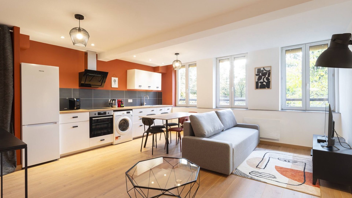 Metz-Centre – Ancienne Ville Apartment | Rock in share - Sur la Seille