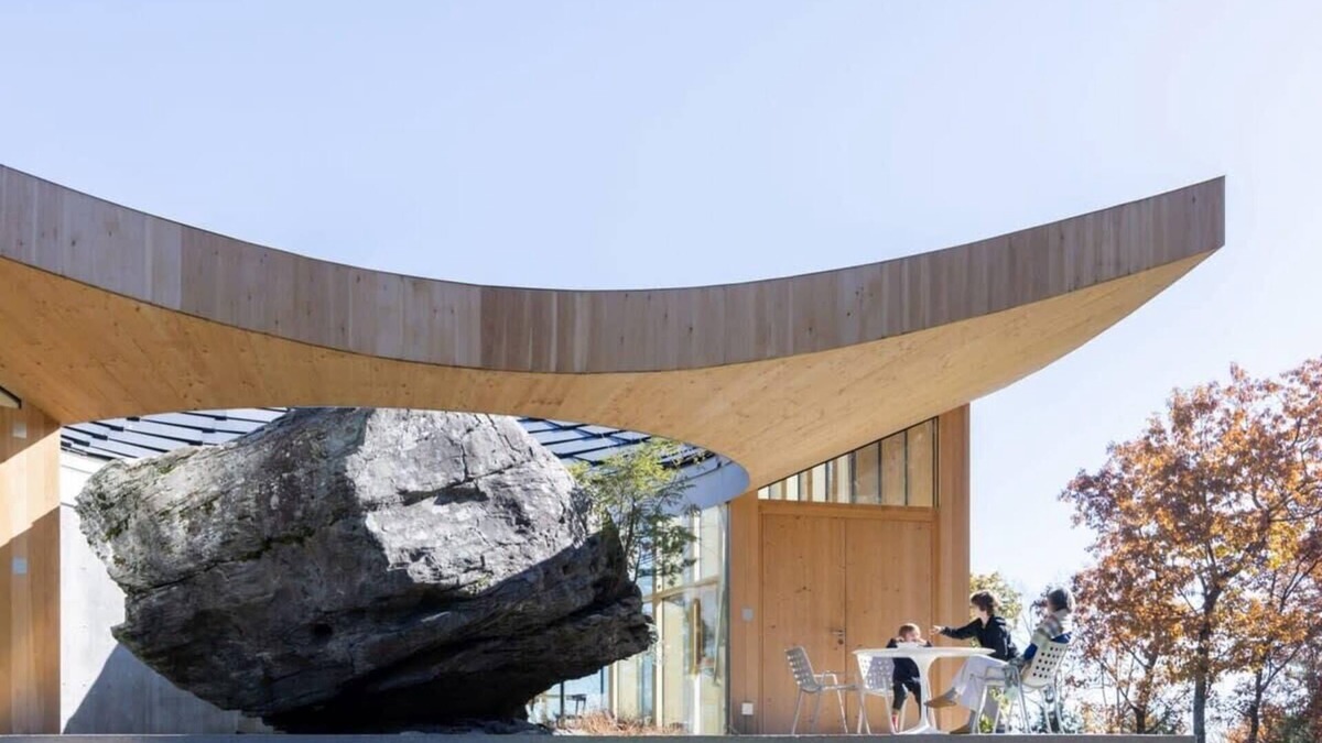 Saugerties House | Rock 'n' House: Unique Design Ft. in AD Magazine!