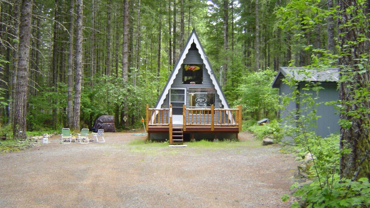 Packwood Cabin | Rock-N-Roll Cabin On Mount Rainier