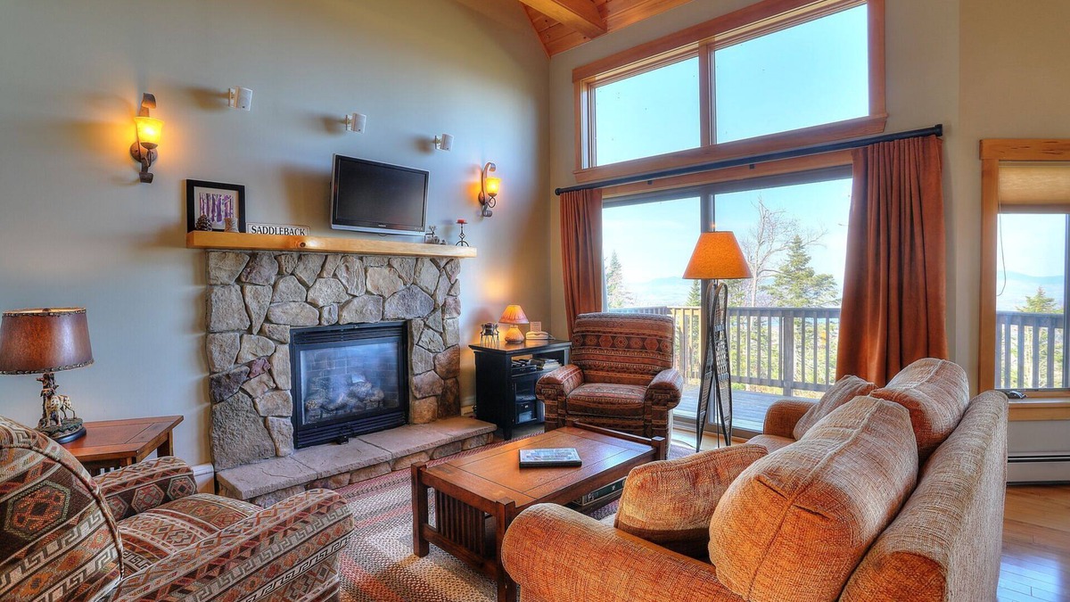 Rangeley Condo | Rock Pond Black Gnat 10 - Condo at Saddleback Mountain