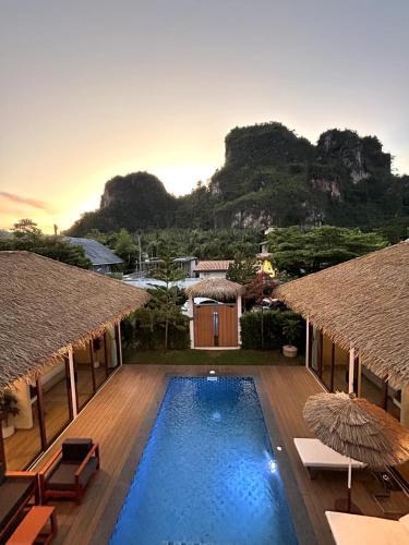 Krabi House | Rock reef aonang villa 2unit mountainview