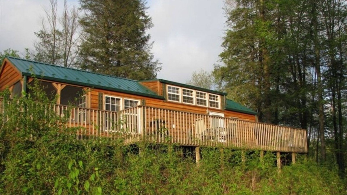 Damascus Cabin | Rockabye Ridge Cabin in Damascus, Virginia