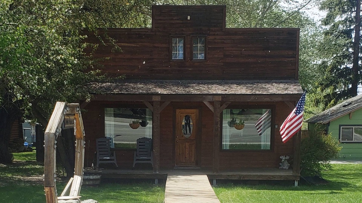 Sheridan House | Rockin S Cabin