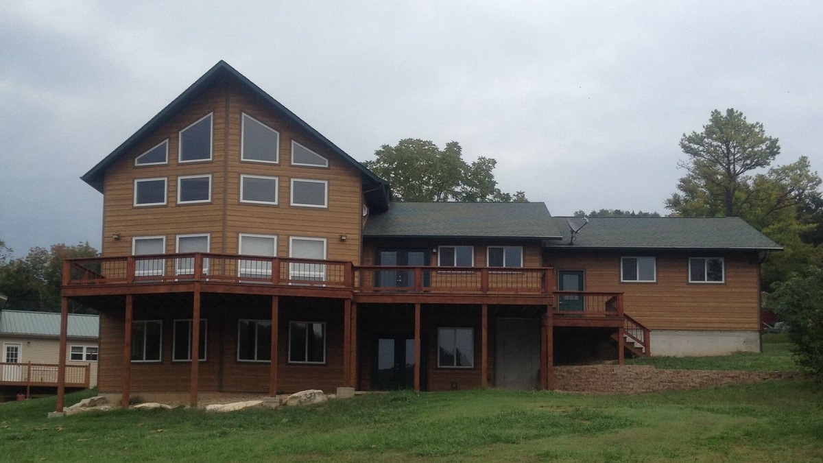 Shell Knob House | Rocking Bar B Retreat-Grand & Spacious W/Lake View on Table Rock @Shell Knob, MO