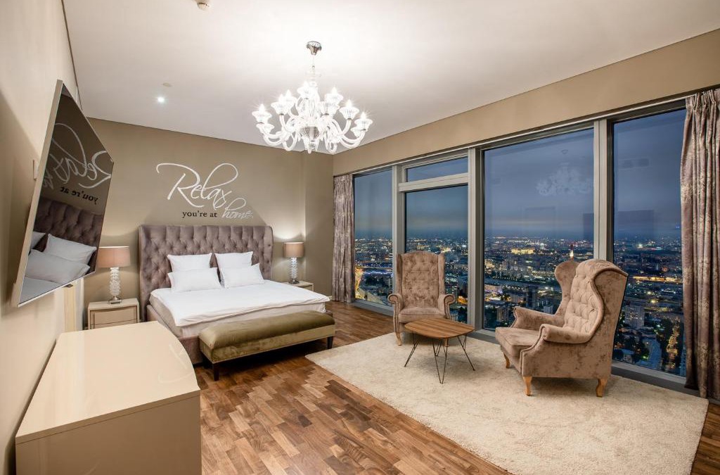 Presnensky Apartment | Rockmond 58 Junior Suite 7