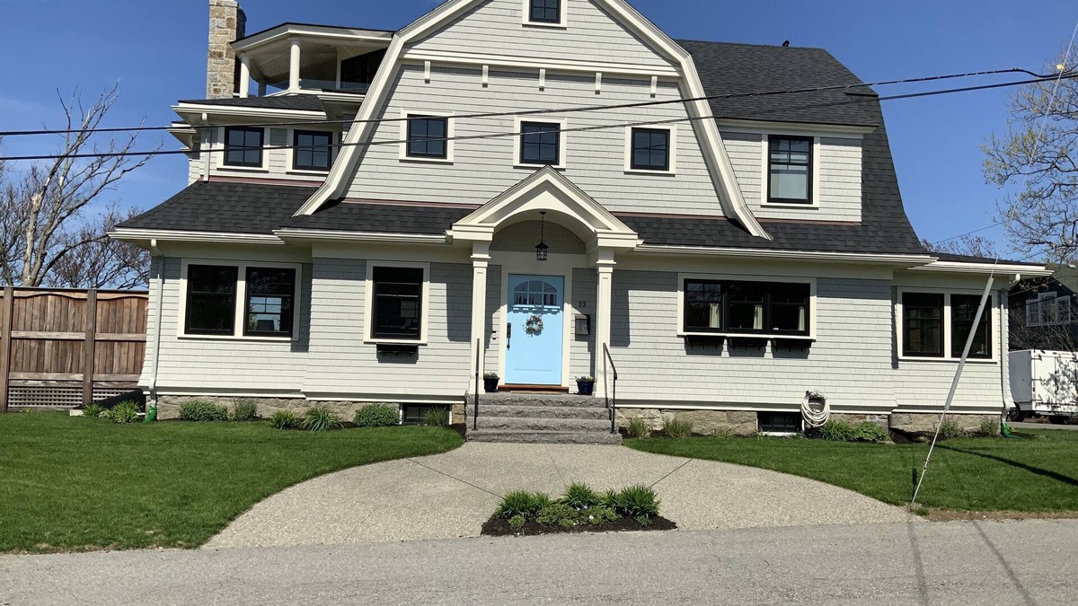 Rockport House | Rockport, MA 3 BR 2017 Old Garden Beach Home With Gorgeous Views And Hot Tub