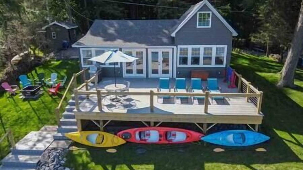 Hamilton House | Rocky Point #1, Lake Moraine Home #1 Near Colgate University