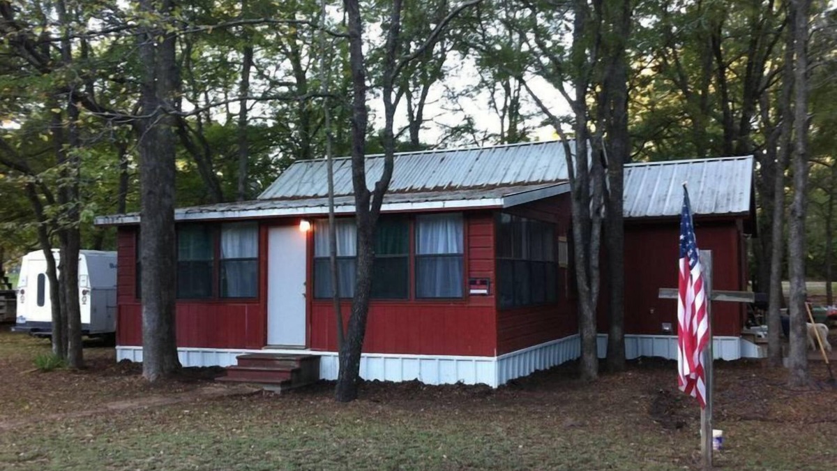 Denison Cabin | Rocky Point Retreat @ Lake Texoma