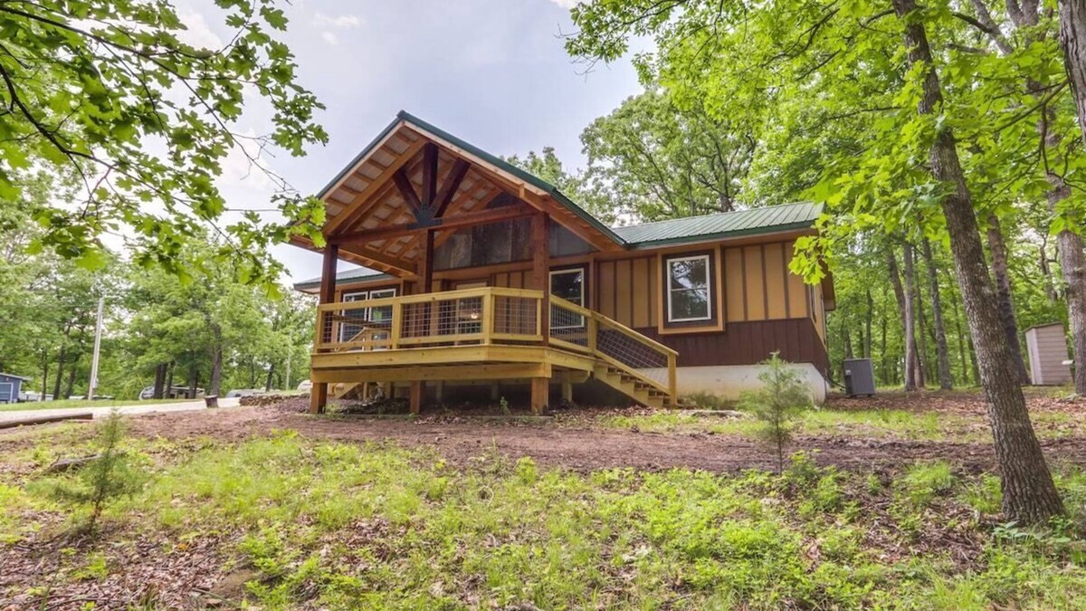 Pittsburg House | Rocky Top Cabin - a lakeside hidden gem