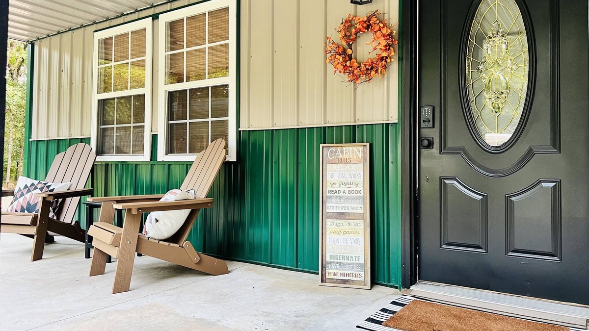 Benton County Cabin | Rocky Top Cabin at Truman Lake, Peaceful Wooded Setting, Minutes to Lake Access