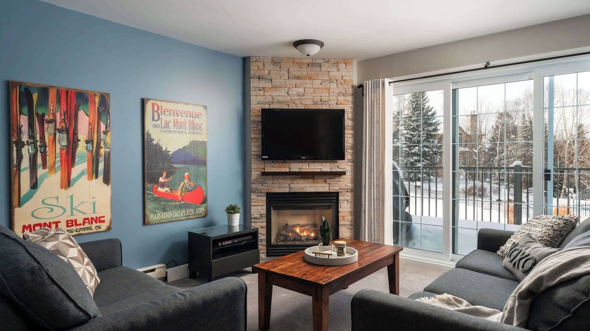 Saint-Faustin-Lac-Carre Condo | RodeoFest and Fall Color Festival | Le Loup