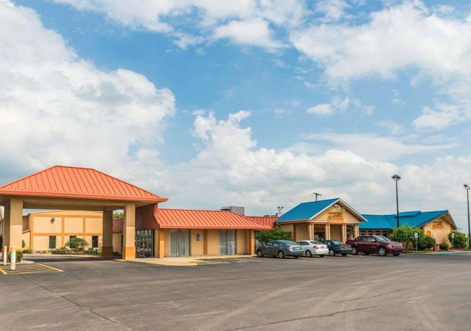 Mercer Hotel | Rodeway Inn Mercer I-80