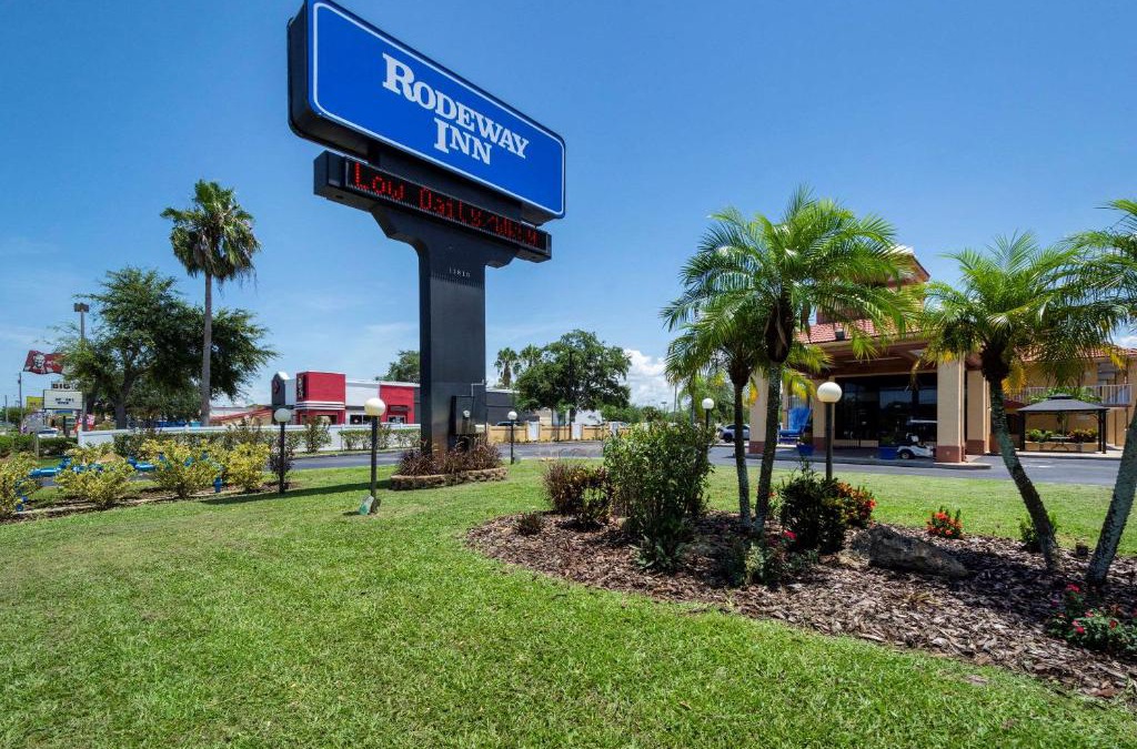 Gulf Highlands Hotel | Rodeway Inn Port Richey North