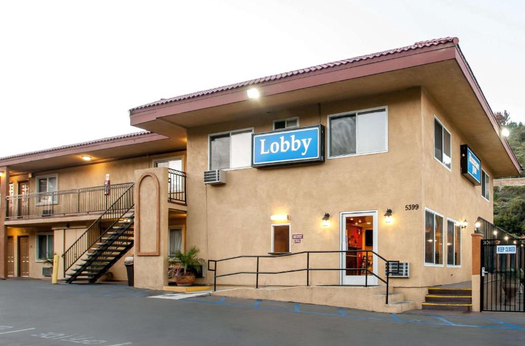 Del Cerro Hotel | Rodeway Inn San Diego Near SDSU