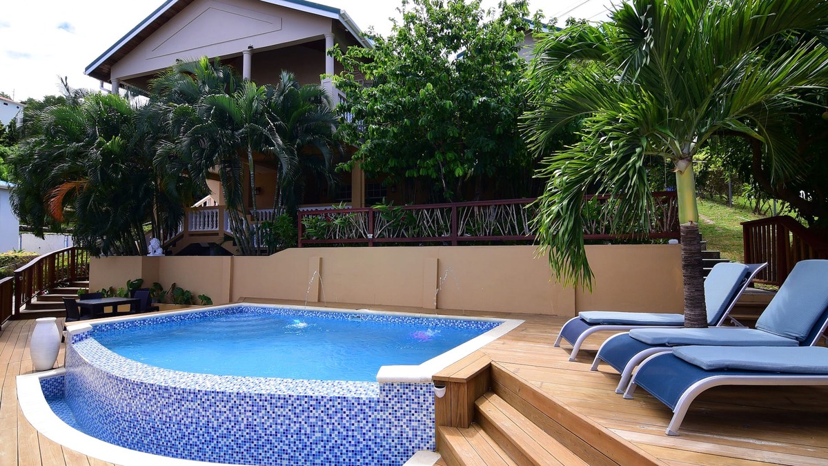 Rodney Bay Villa | Rodney Heights Villa, the perfect location for your vacations
