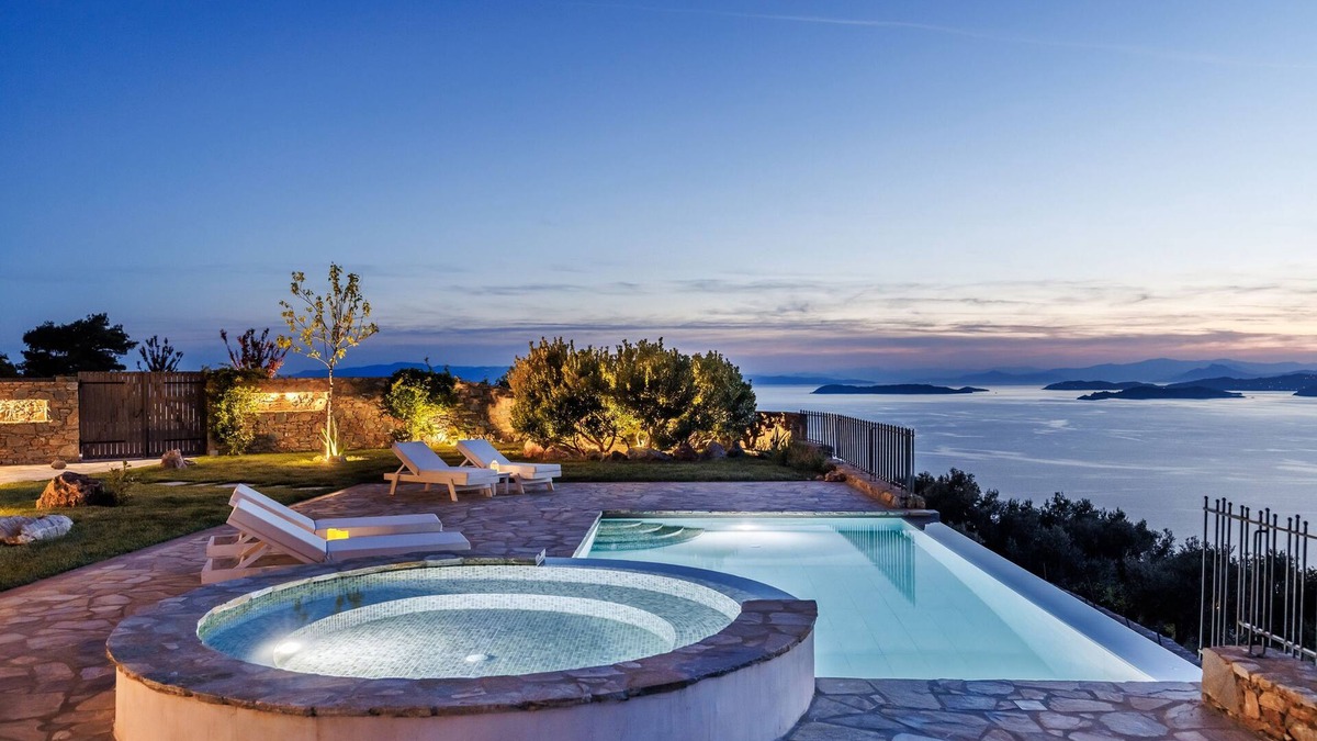 Xanthi Region Villa | Rodon Luxury Villas Aura