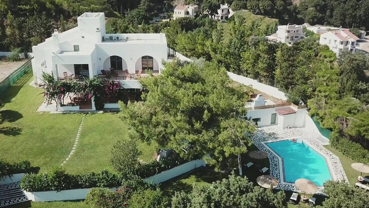 Koskinou Villa | RODOS PARADISE VILLA is an exceptional, peaceful property.