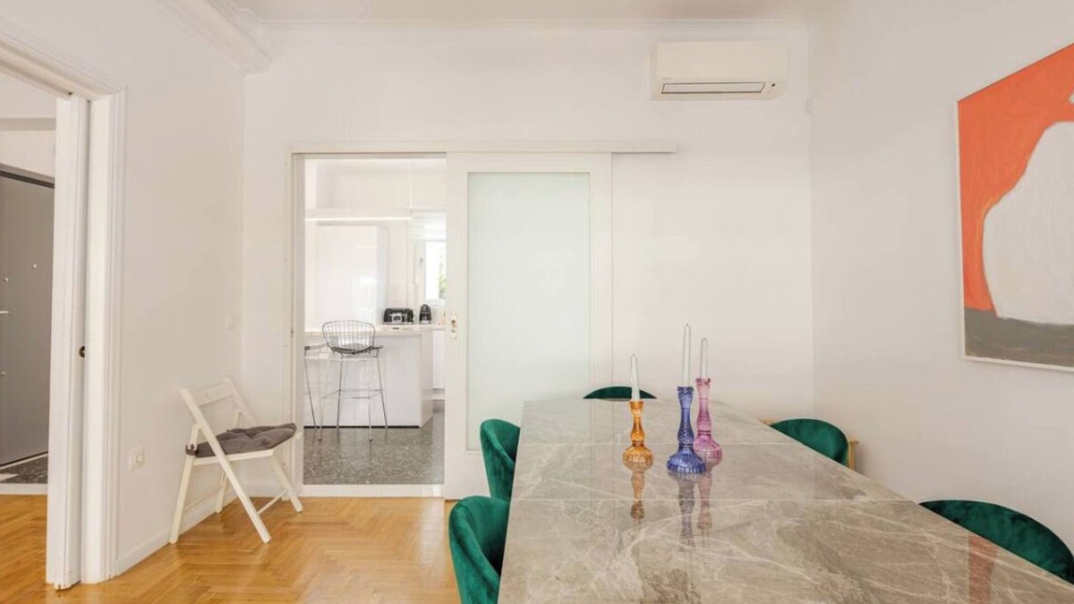 Ilisia Apartment | Rodothea apartment 2, 3 bedroom Sunny & Luxury apartment in the heart of Athens