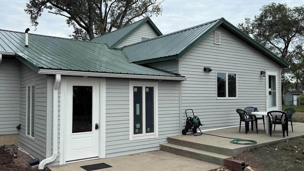 Jerauld County Other | Rogers Creekside Ranch - Wessington Springs, SD - 3+ Bed, 1 Bath