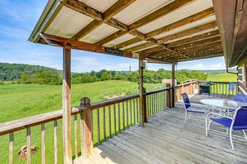 Rogersville Apartment | Rogersville Barn Apartment on 27 Acres with Pond!