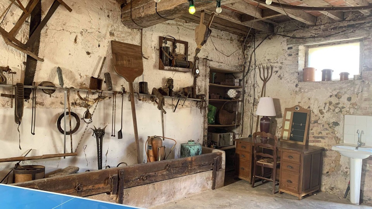 Sepeaux House | Rolande and Jean's bicycles