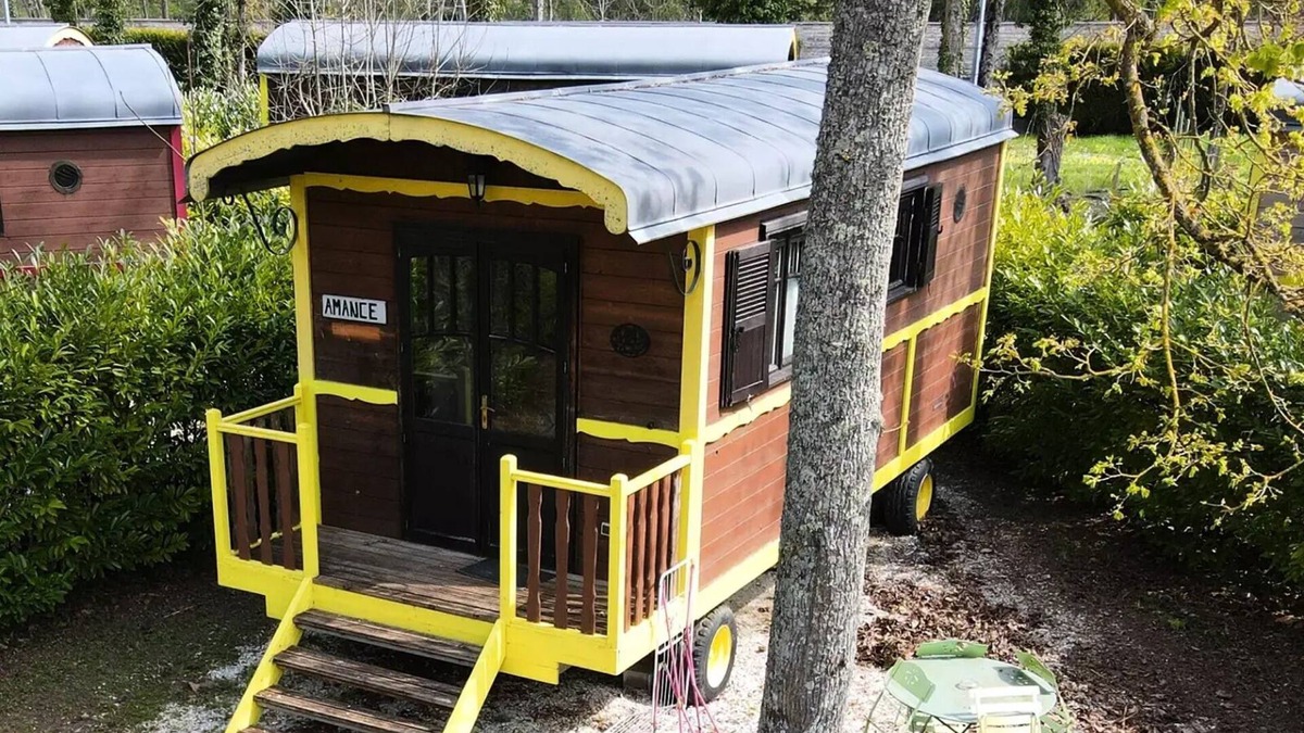 Bar-sur-Aube Cabin | Rollenstuhl 5 Personen