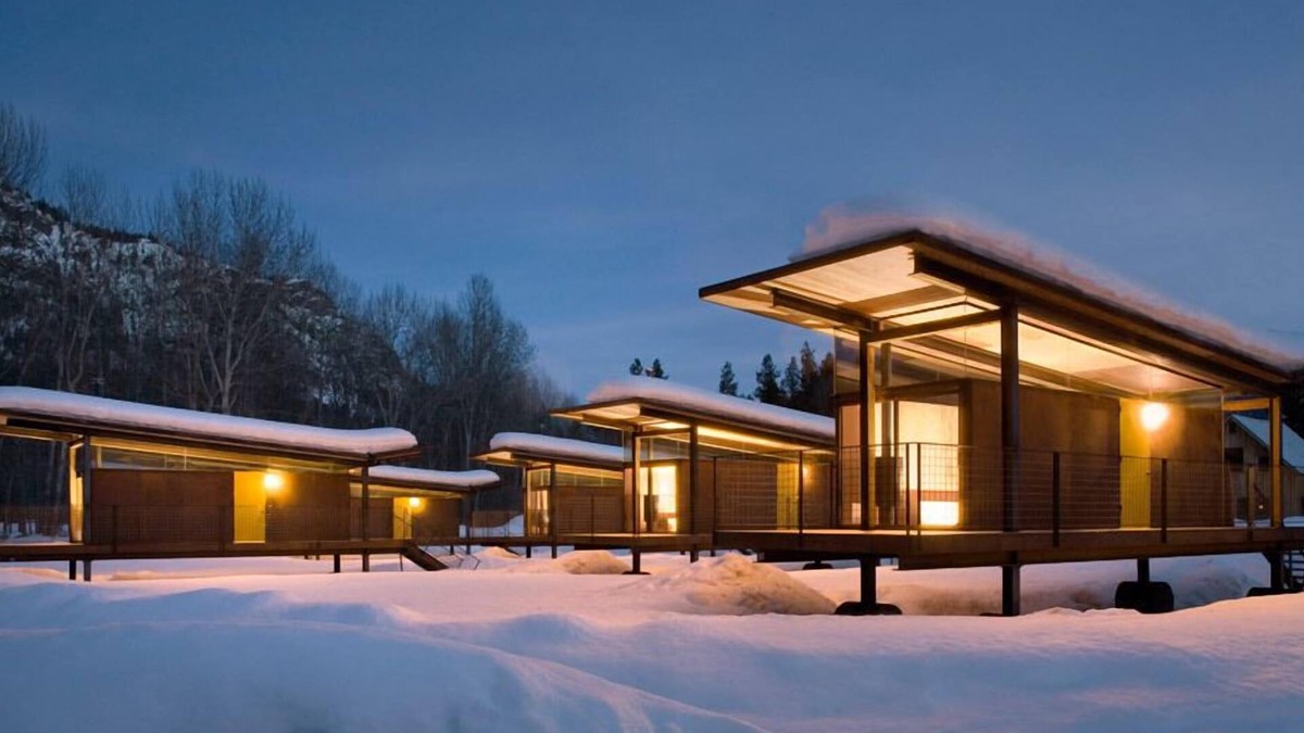 Winthrop RV Rental | Rolling Huts