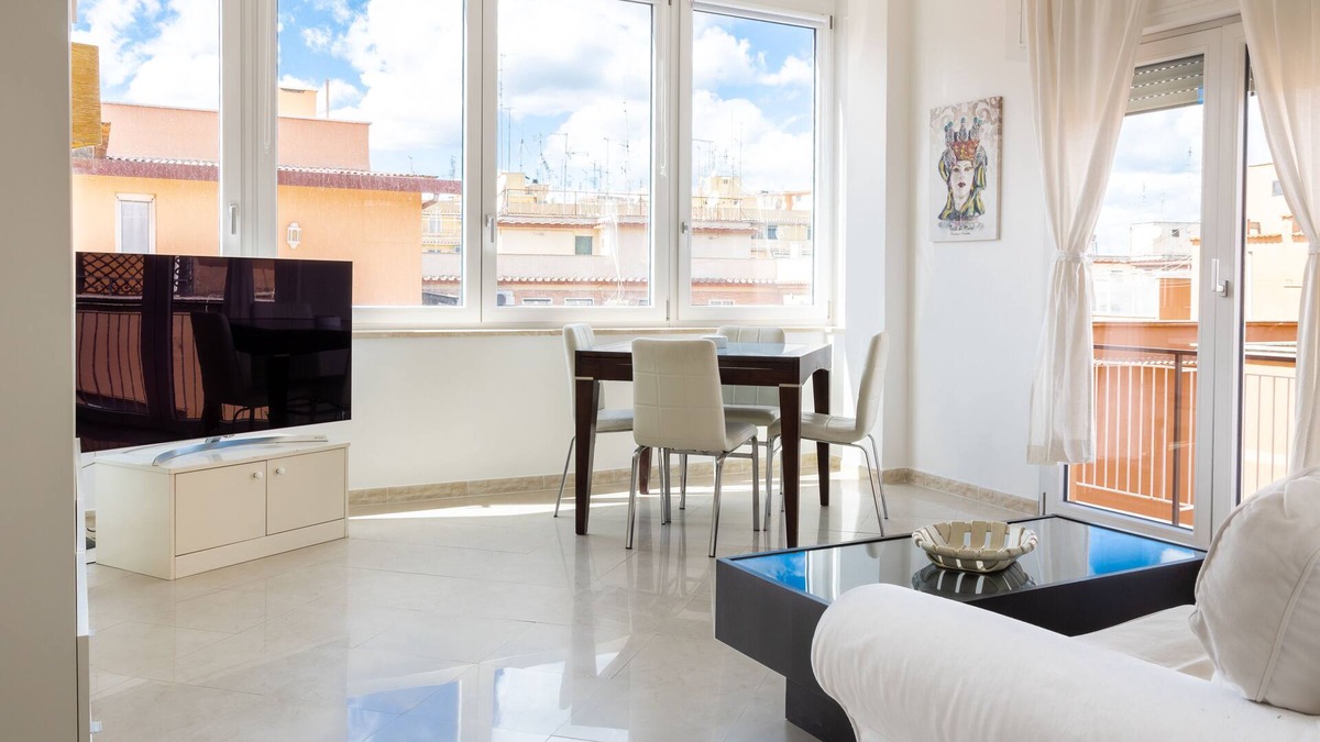 Tuscolano Apartment | Roma per te - One Bedroom Apartment, Sleeps 4