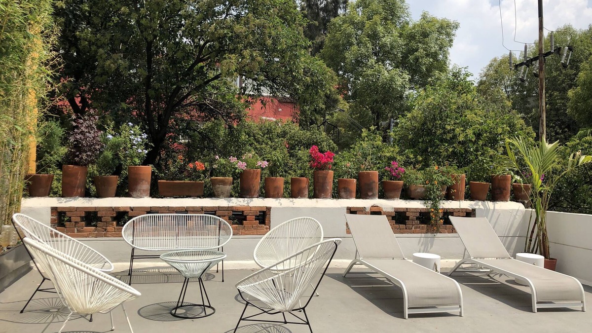 Colonia Roma House | Roma Spot: Best location & sanitized property with private Rooftop!