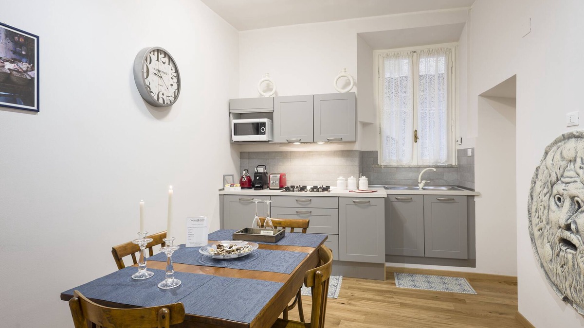 Rione II Trevi Apartment | Roman Holidays in Trevi Fountain