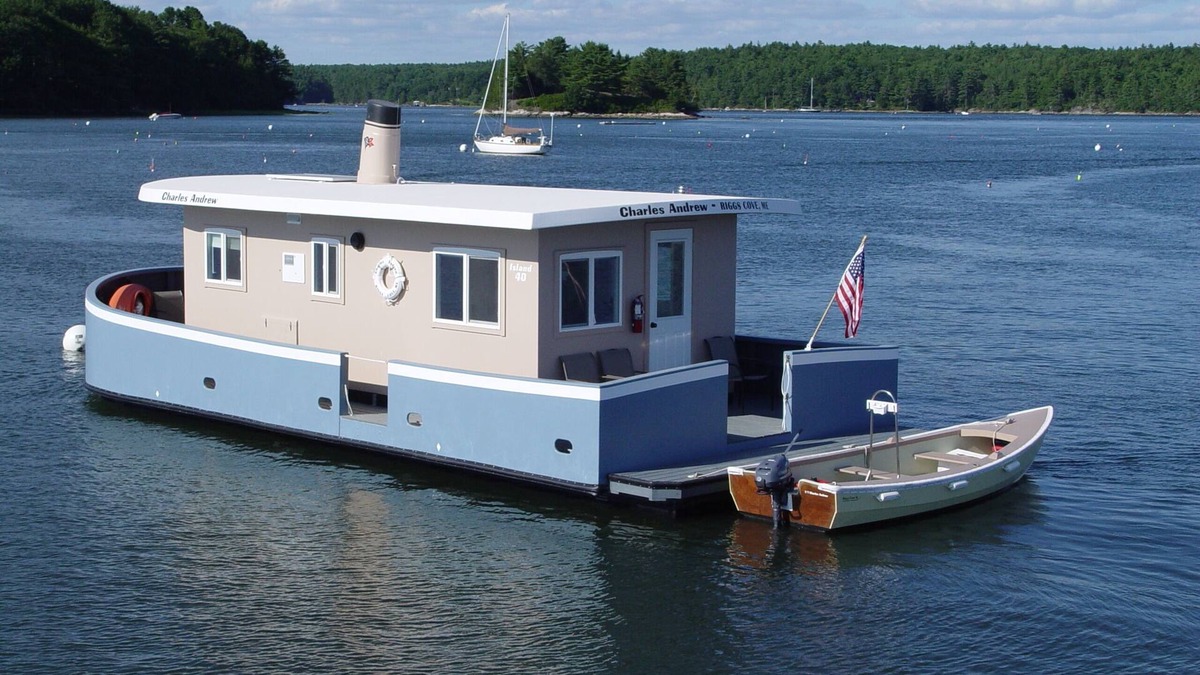 Mac Mahan Boat Rental | Romance and Adventure on the High Seas! The Charles Andrew with Motorized Skiff