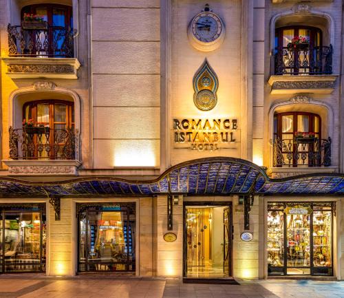 Cagaloglu Hotel | Romance Istanbul Hotel Boutique Class