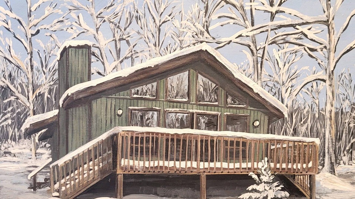 Lackawaxen Cabin | Romance or Family Time at Ski Big Bear in Masthope.