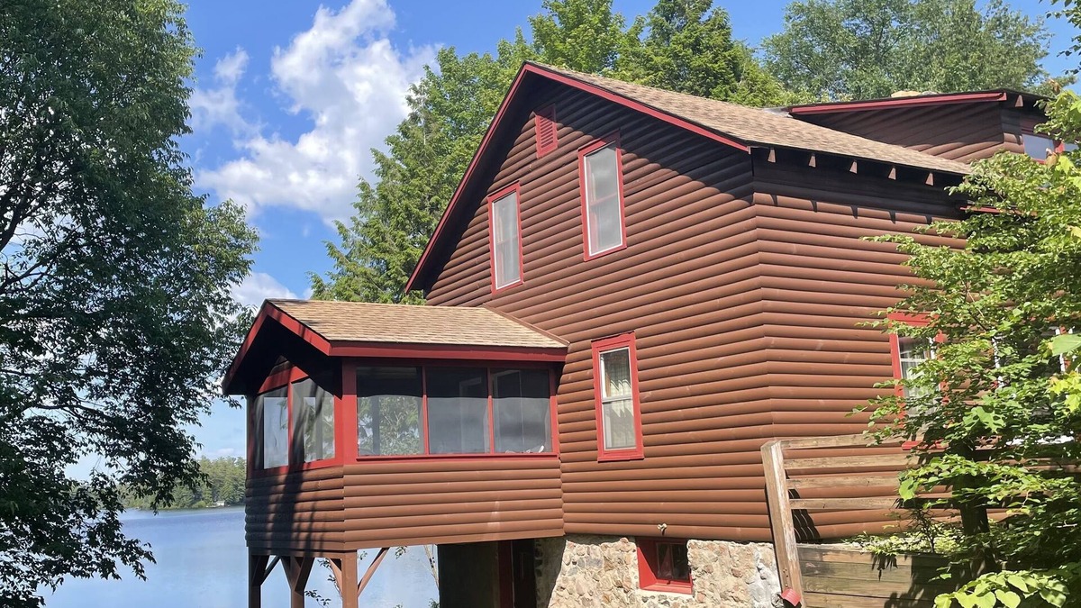 Cranberry Lake Cabin | Romancing The Lake!