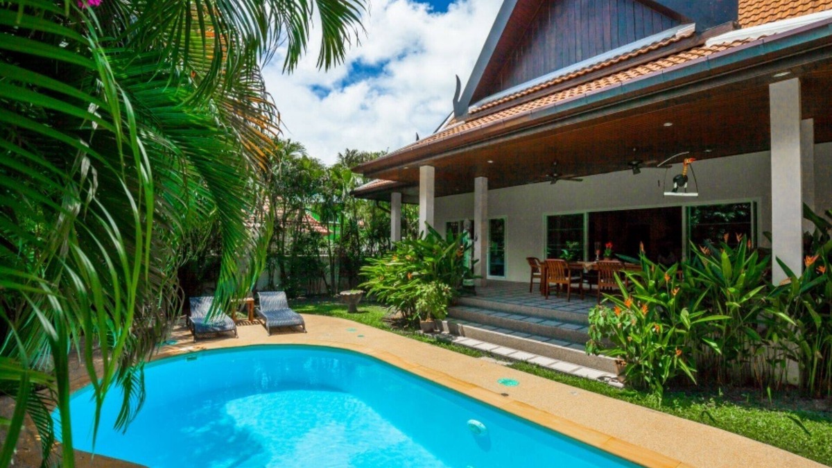 Ban Saiyuan Villa | Romanee - 2 bedroom villa in a quiet garden with private swimming pool