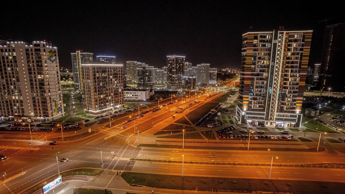 Minsk City Centre House | Romantic 1-bedroom apartment with beautiful view in Minsk