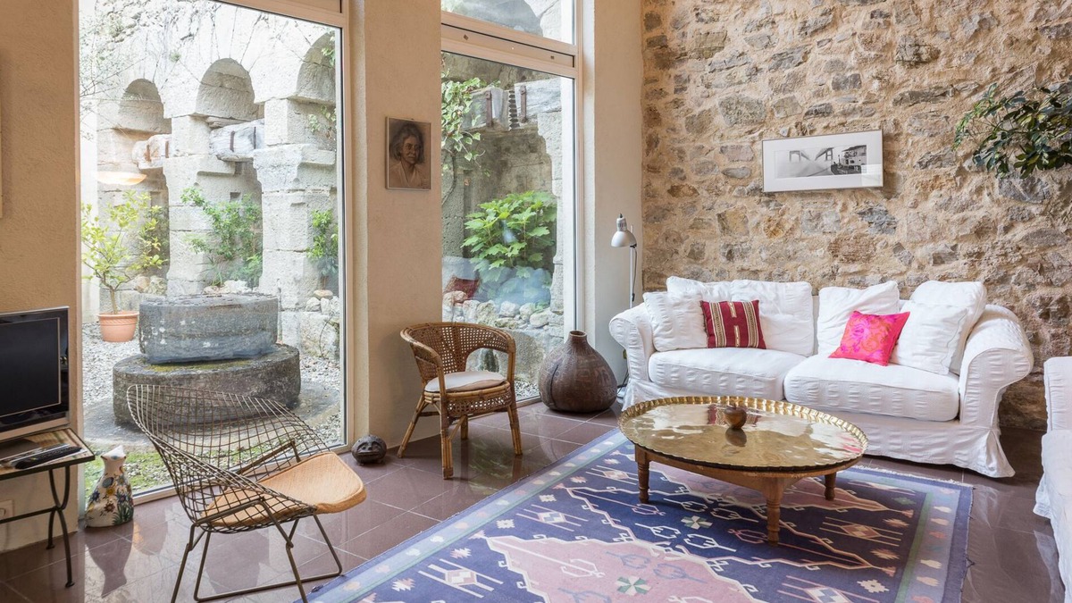 Claviers House | Romantic 18th Century Olive Mill with Pool, Terrace, Privacy, Air-Conditioning