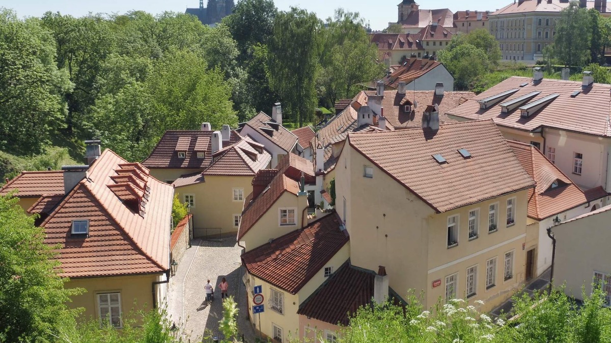 Hradcany Apartment | Romantic apartment in Prague