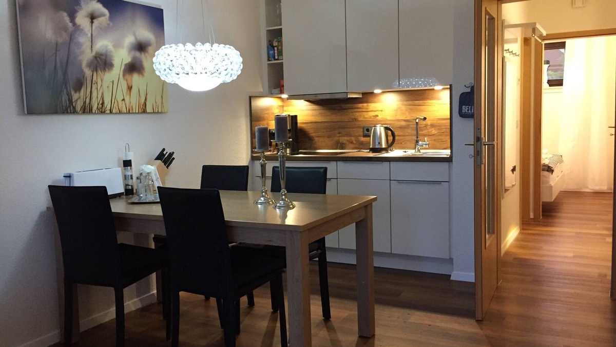 Hildfeld Apartment | Romantic apartment with fantastic views, WiFi free