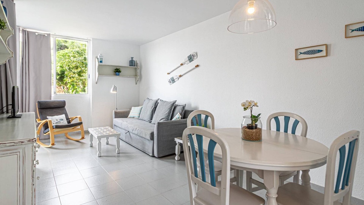 Sant Pol De Mar Apartment | Romantic, Beach Apartment with Mediterranean Sea Views