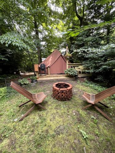 Southbury Other | Romantic Botanical Bell Tent for a Fantastic Glamping Experience in Southbury, Connecticut