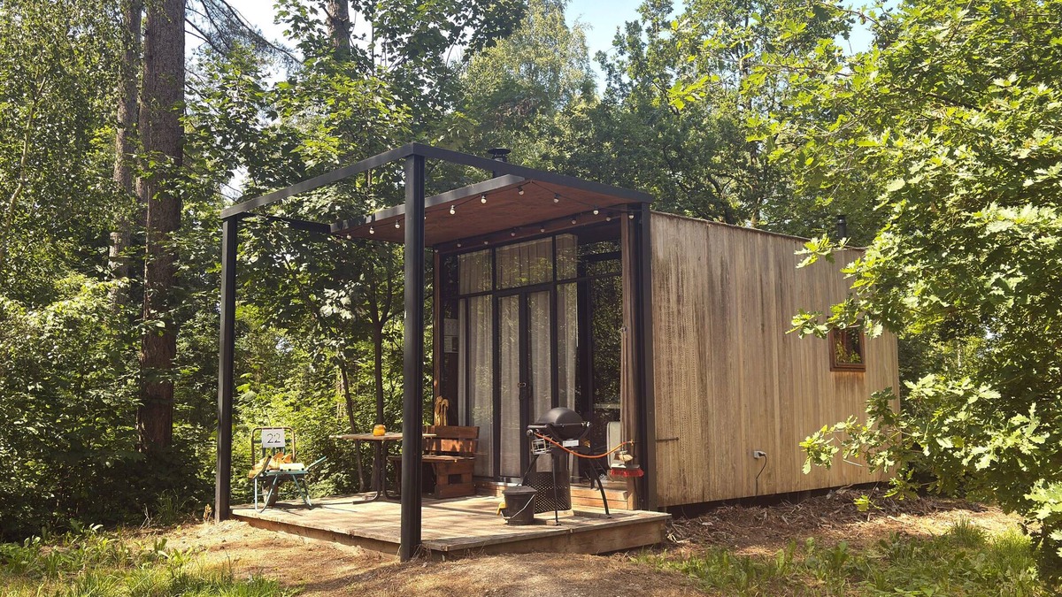 Maaseik House | Romantic cabin for 2